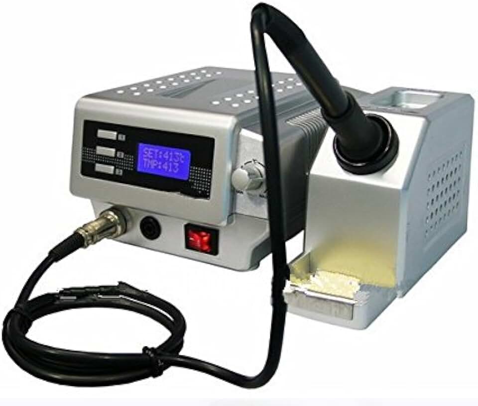 GOWE lead free anti static soldering station, LED digital display soldering iron, electrical soldering station