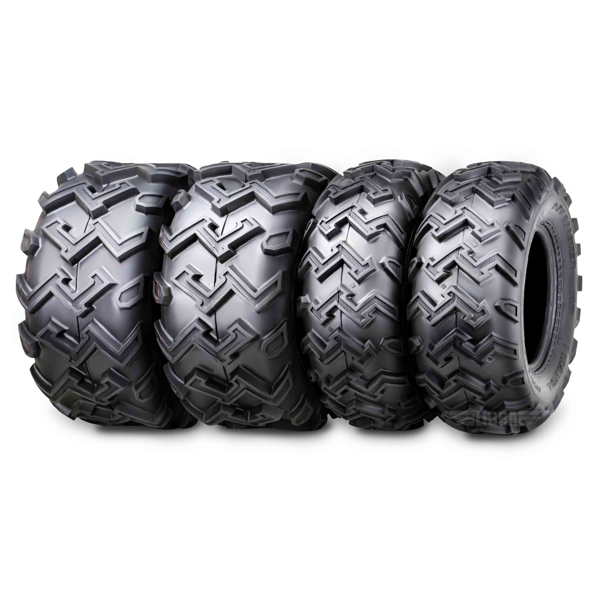 Set of 4 WANDA ATV UTV Tires 22x8-10 Front & 22x11-10 Rear 6PR