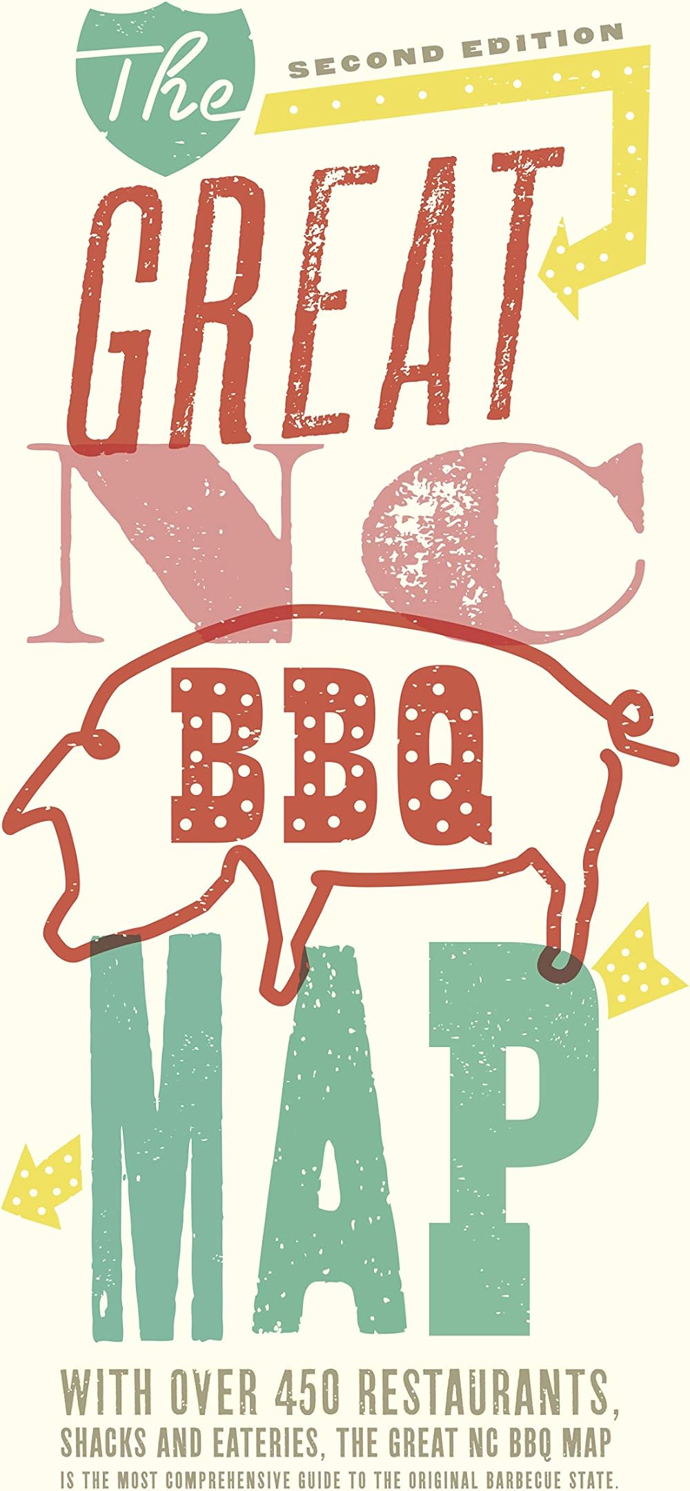 Great NC BBQ Map