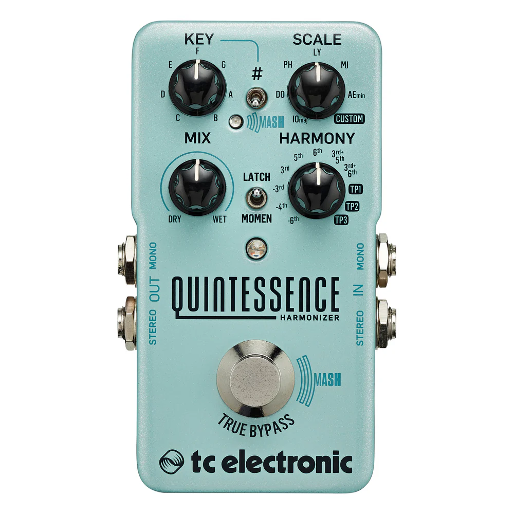 TC Electronic Quintessence Harmonizer Pedal TC Electronic Quintessence Harmonizer Pedal