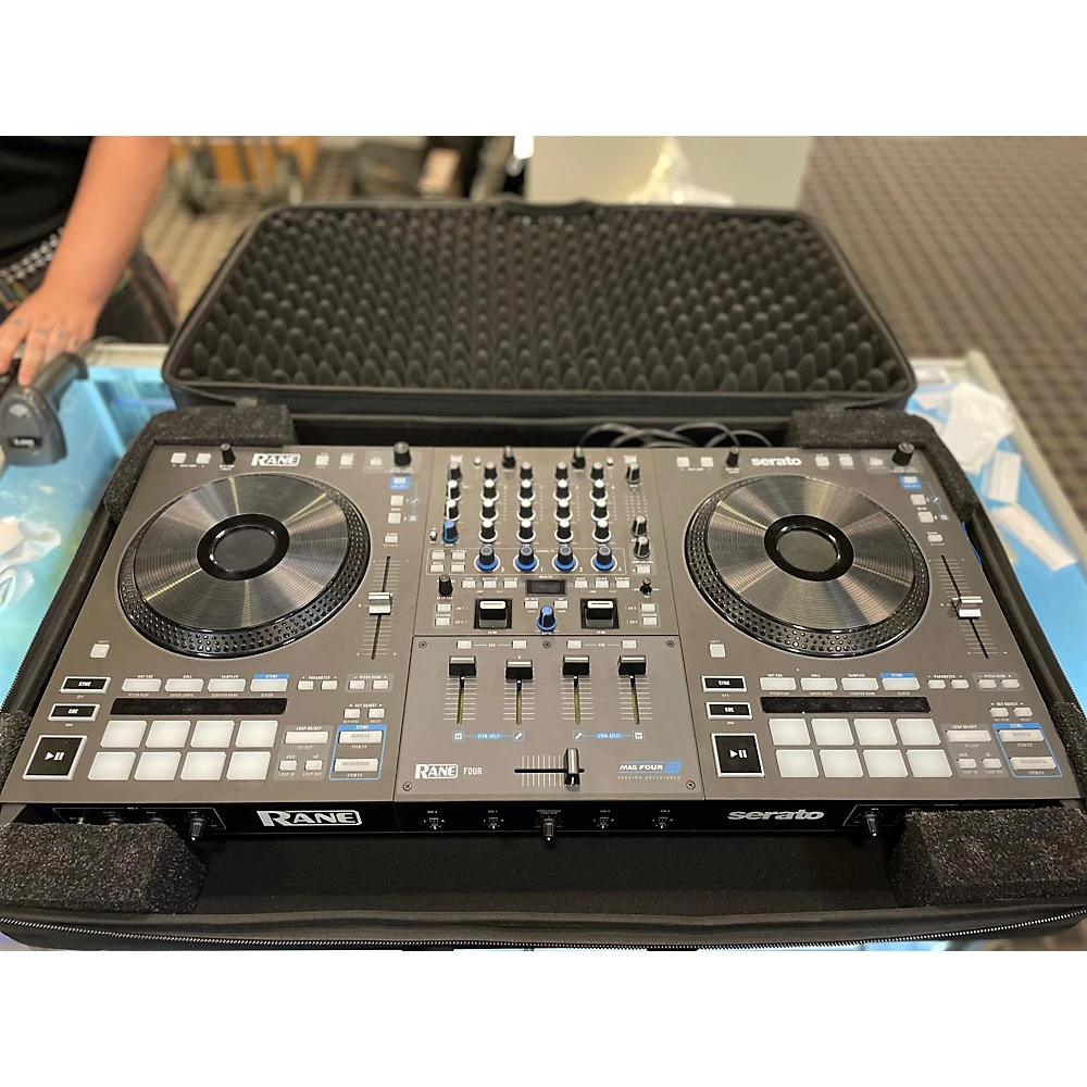 Used RANE Four DJ Controller