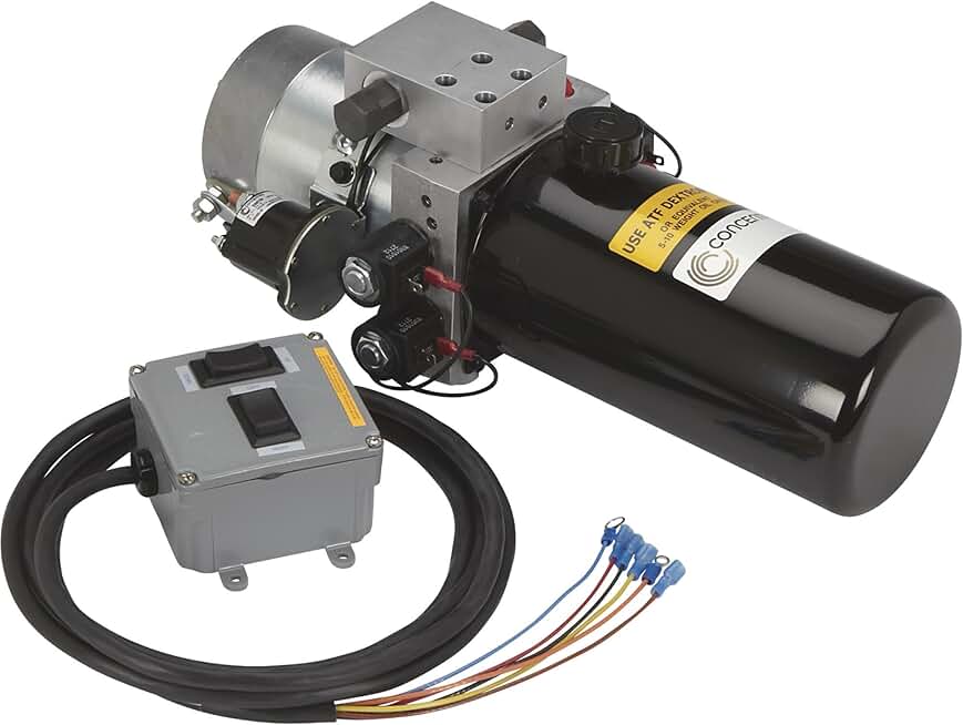 Haldex Midland Concentric 12 Volt DC Plow Blade Unit