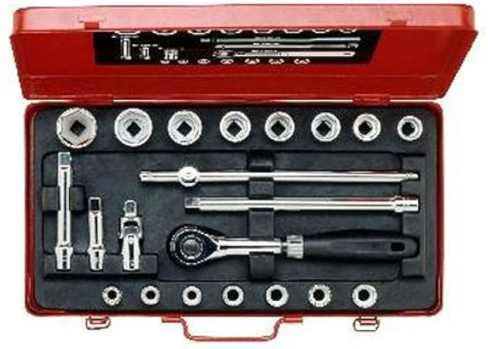 Neuer Bahco New Bahco Belzer Socket Wrench 1.3 Cm (0.5 Inch) 7886Sme