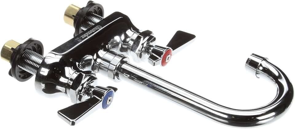 03000457 Deck Faucet with 7-3/8 Gooseneck