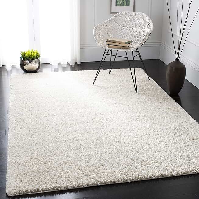 SAFAVIEH August Shag Collection Area Rug - 8'6