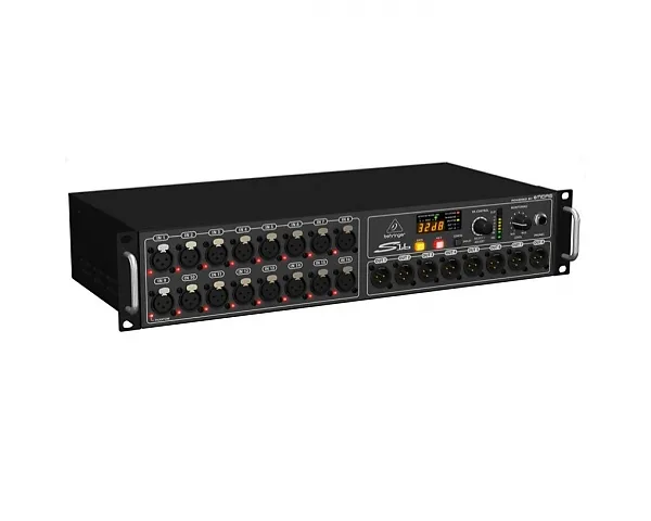 Behringer S16 Digital Snake Stage Box Digitale 16 Preamplificatori Microfonici 8 Uscite Xlr