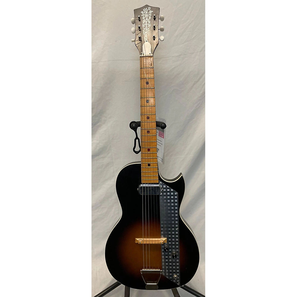 Vintage Kay 1960s Old Kraftsman Value Leader 1 Solid Body Electric Guitar