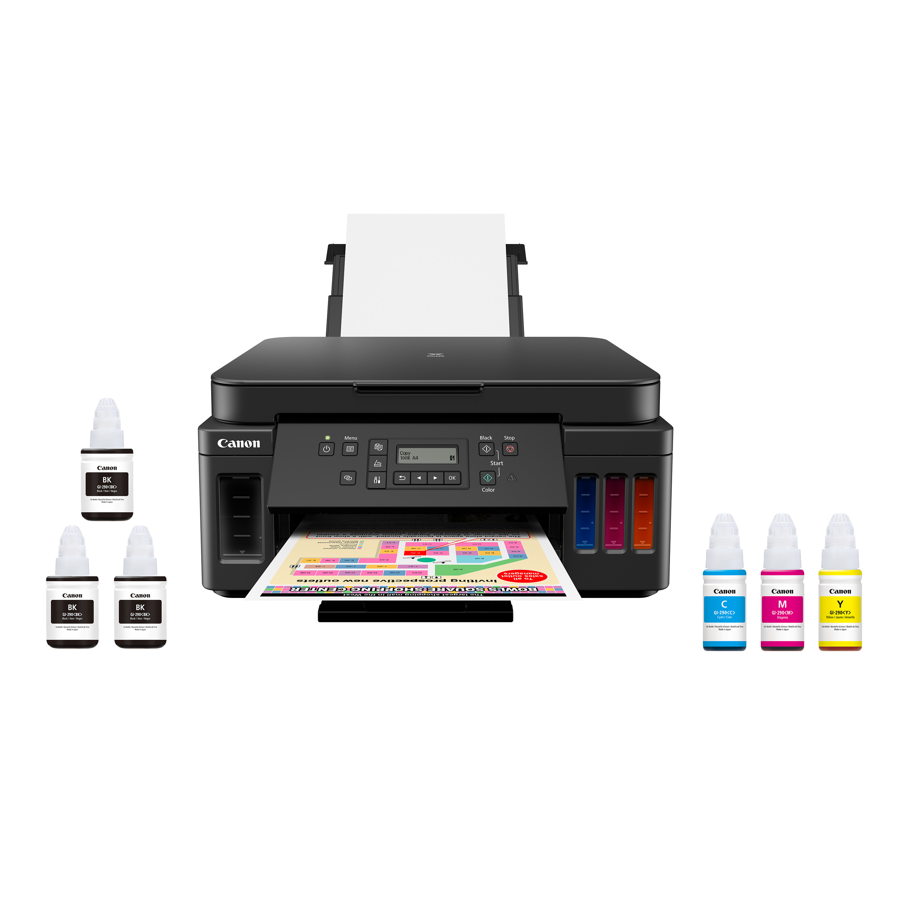 Canon PIXMA G6020 MegaTank Wireless All-in-One Printer