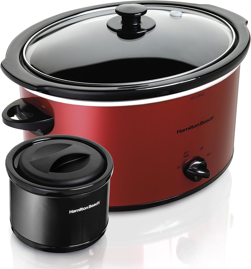 33259 5-Quart Oval Slow Cooker