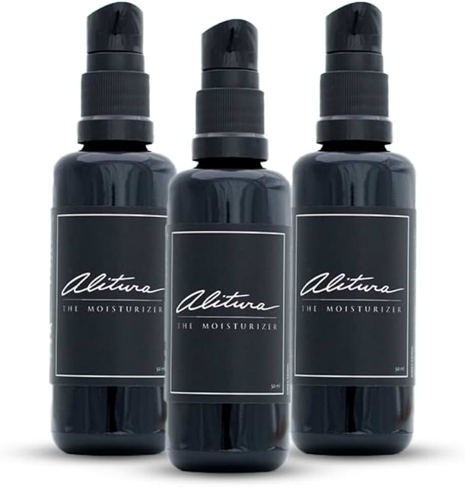 Alitura 3-Pack Daily Face Moisturizer for Men and Women 100ml