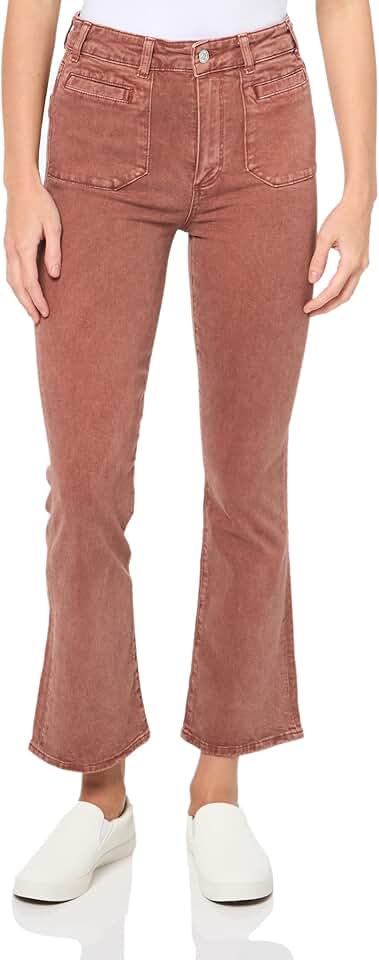 PAIGE Women's Claudine Welt Utility Pkts