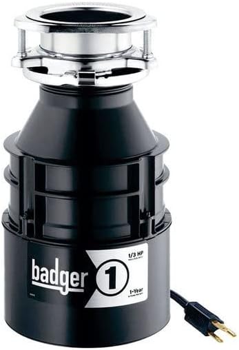 Badger 1 Grbge Disposal