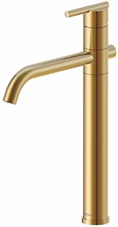 Plumbing Parma Vessel Faucet with Metal Strainer Drain