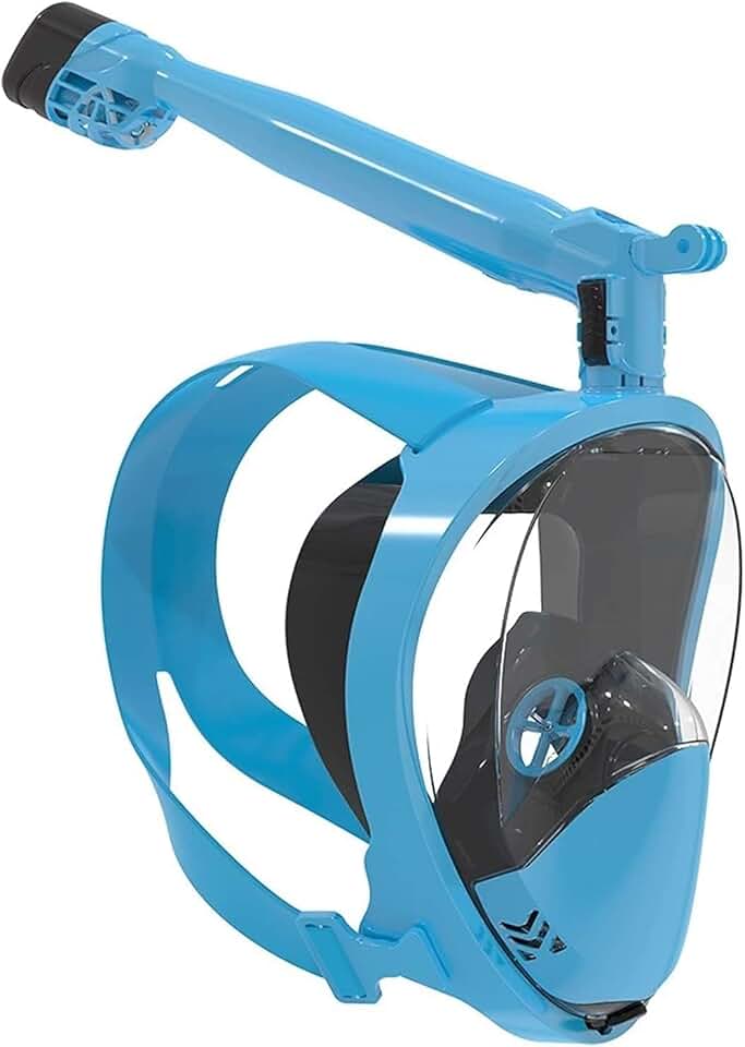 Diving mask Snorkeling Masks Underwater Diving Masks 360 Degree Rotate 180 View Anti-Fog Anti-Leak Full Face Professional Snorkelling Gear for Adults Masks