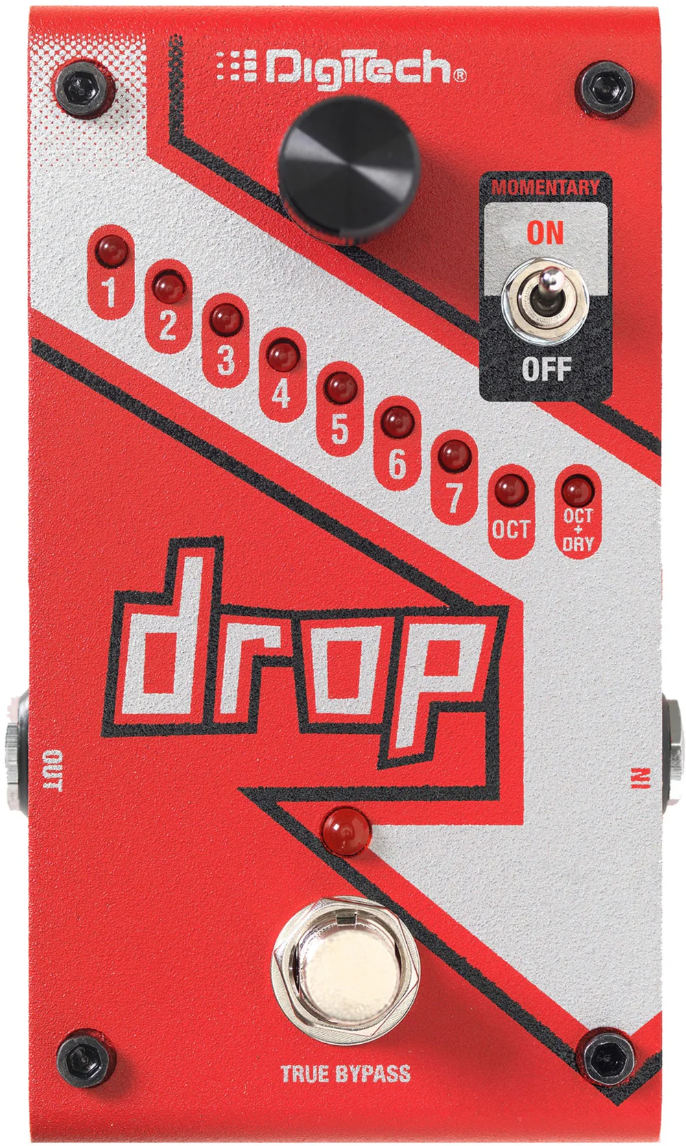 Digitech Drop Polyphonic Drop Tune Pedal Digitech Drop Polyphonic Drop Tune Pedal