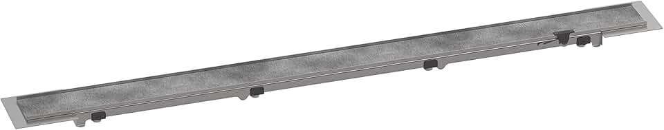 hansgrohe RainDrain Rock Linear Shower Drain for 31 1/2