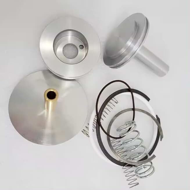 02250166-230 Air Compressor Repair Kit Fits Sullair Air Compressor Parts Replacement Intake Valve Minimum Pressure Valve Service Kit 02250127-403 02250176-856 02250777-150 250018-456 (02250166-230)