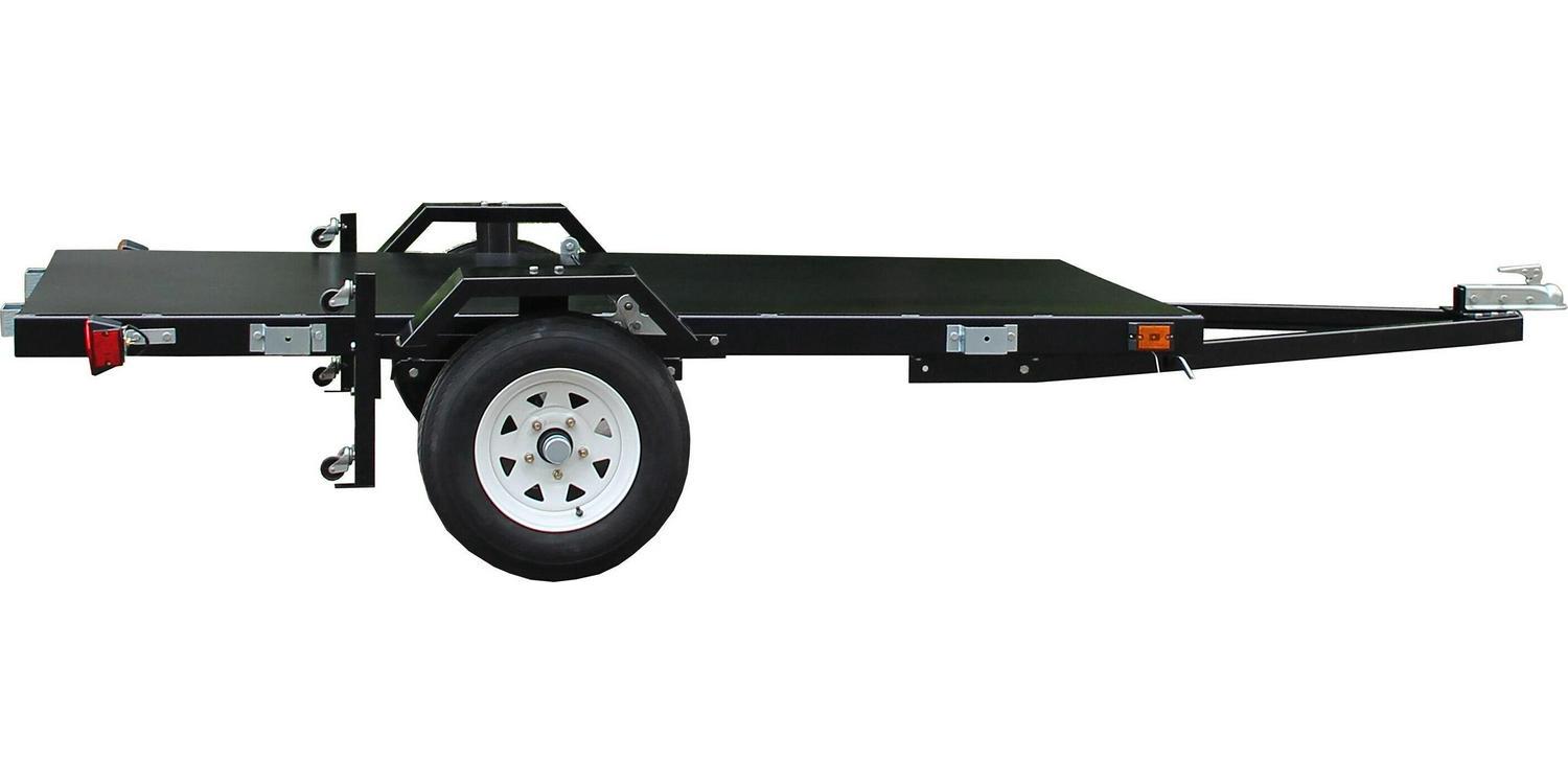 DK2 4-ft x 8-ft Steel Utility Trailer (1450-lb Capacity)
