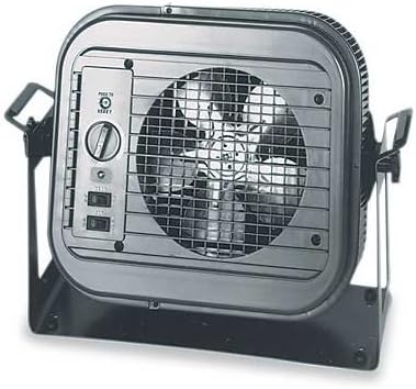 Dayton 4E169 5000 Watt Electric Garage Heater With Thermostat