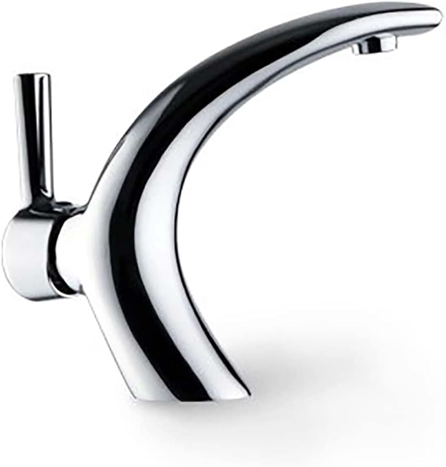 Fontana Twist Bathroom Sink Single Handle Faucet
