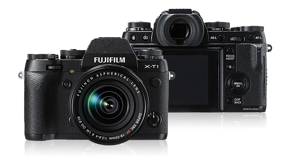 Fujifilm X-T1 Digital Camera w/ 18-55mm Lens Kit (Black)