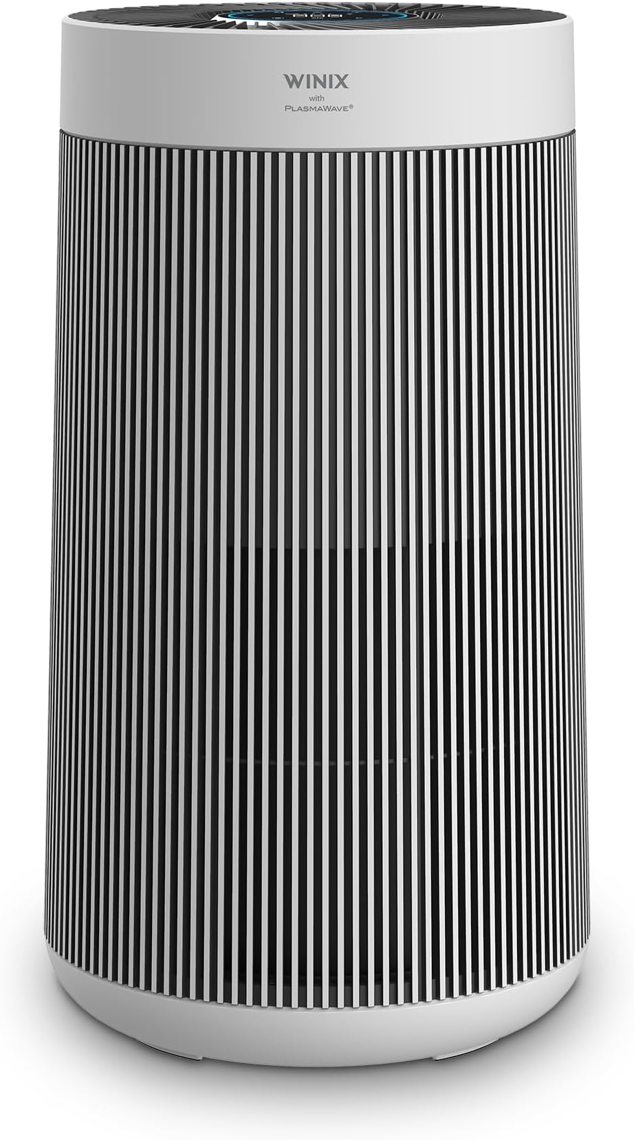 Winix T810 Large Room Air Purifier AHAM Verified for up to 410 sq ft All-in-One 4-Stage True HEPA Air Purifier with PlasmaWave Technology, Silver, Medium