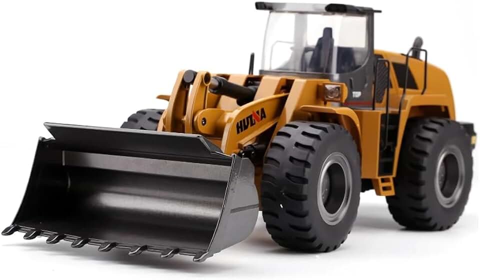 Heavy-Duty Remote Control Construction Bulldozer
