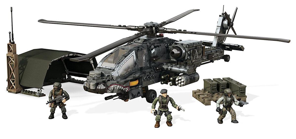 Mega Bloks Call of Duty Anti-Armor Helicopter Building Set
