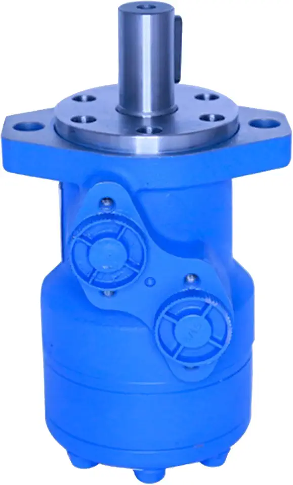 ATO Hydraulic Orbital Motor,Splined Shaft Motor,Engine Hydraulic Motor,with 3 Layers of Rubber Sealing Rings, 4 Bolt Flange,125cc/rev,Replaces Char-Lynn 104-1063-006, Ea-ton 104-1063