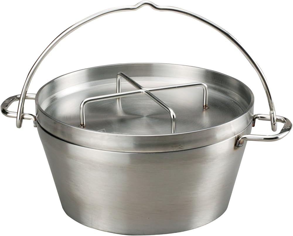 G-Tough Stainless Steel Dutch Oven 10