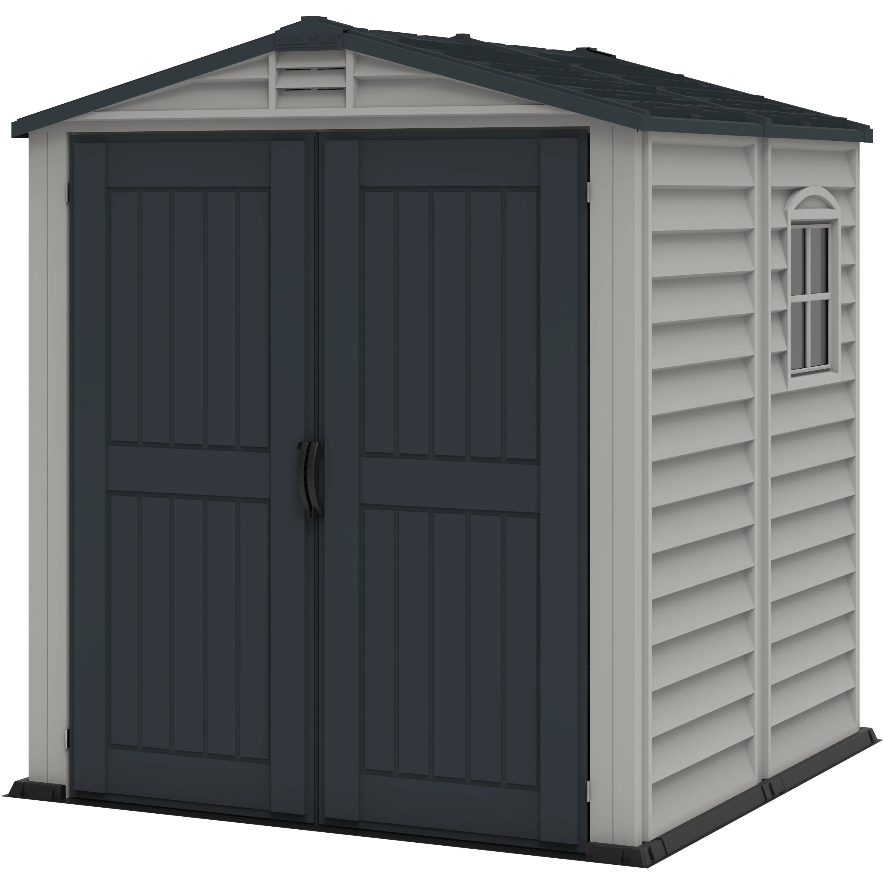 Duramax StoreMate Plus 6'x6' Vinyl Shed with Floor - 30425
