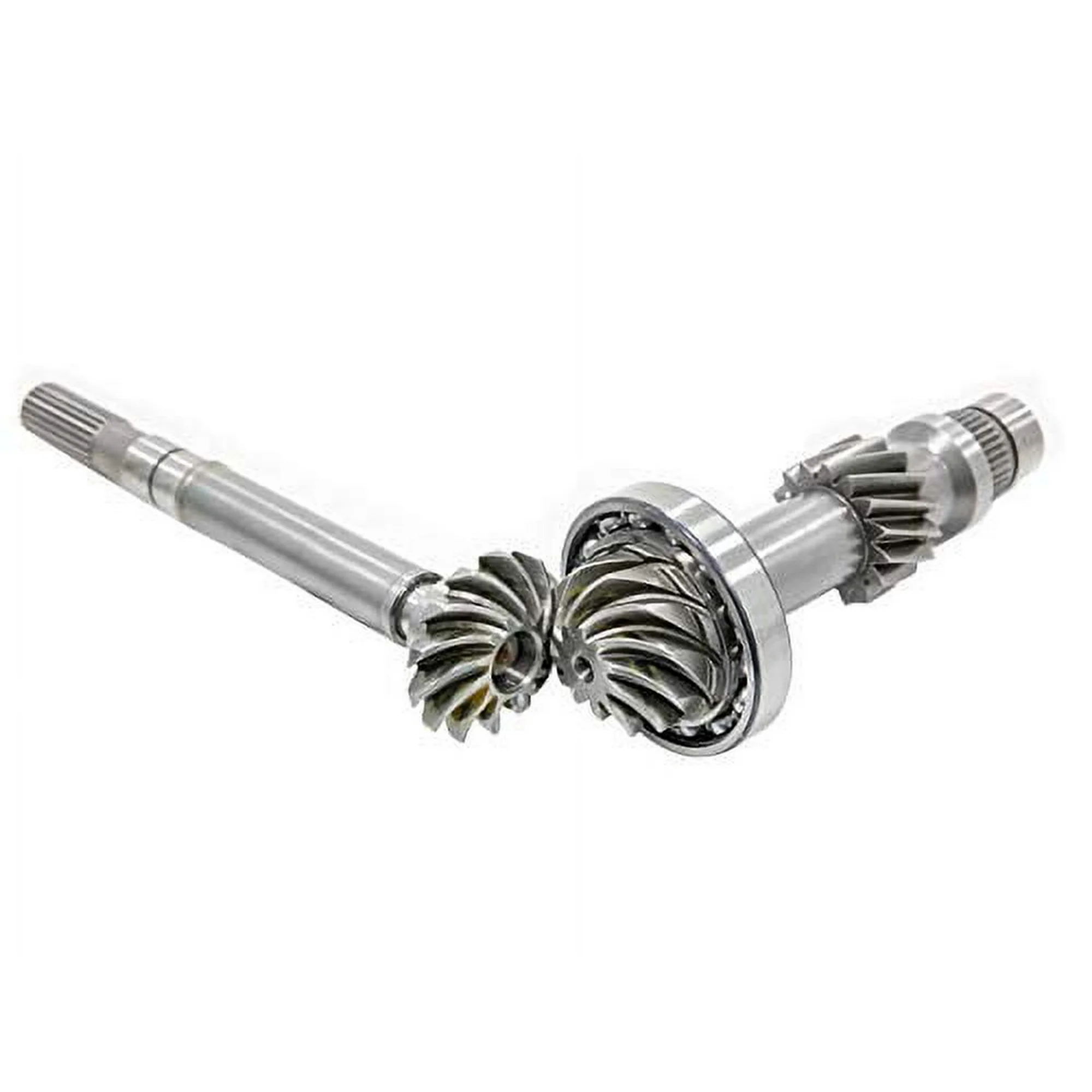 SuperATV Heavy Duty Pinion Shaft, Snorkel Gear, and Front Output Shaft for Select Polaris RZR XP 1000/900 / 570 (See Fitment) | 2.5x Stronger Than Stock|OPS-P-RZRXP-FOS