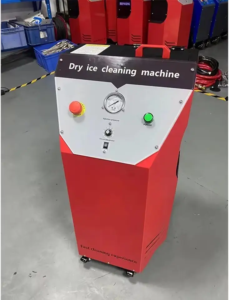 Dry ice Blasting Machine Dry ice Blasting car Cleaning Machine Dry ice Blaster for Sale