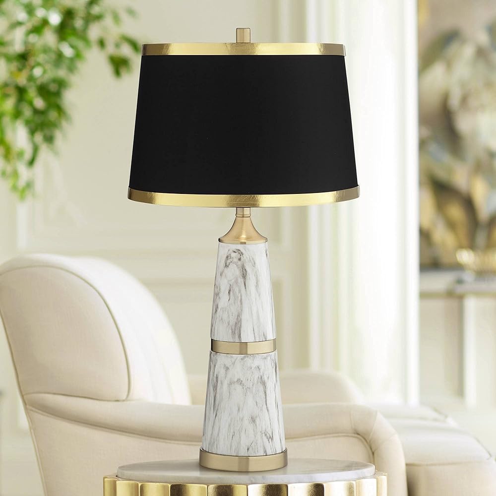 Possini Euro Design Irina Modern Table Lamp 29