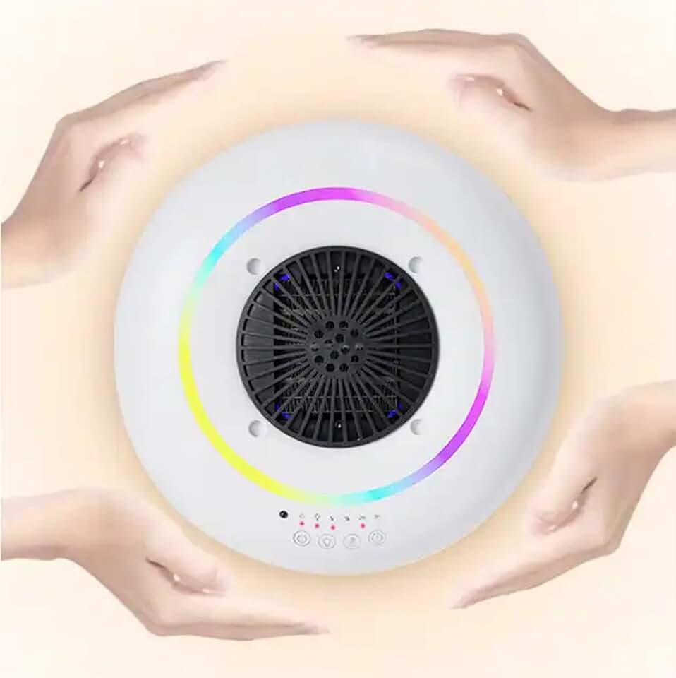 Touch/Remote Control Winter Heat Warmer Smart Heaters Personal Portable Fan Room Heater Fan Electric Home Heaters