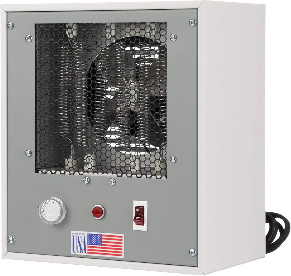 TPI 150TS Series 120V Portable Electric Heater, Tan