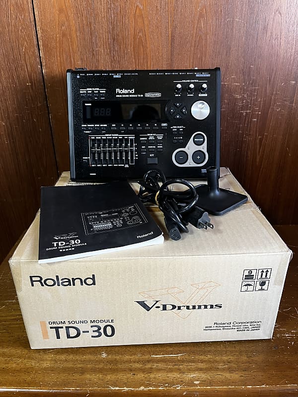 Roland TD-30 Drum Sound Module Brain V-Drums V-Pro series w/ box