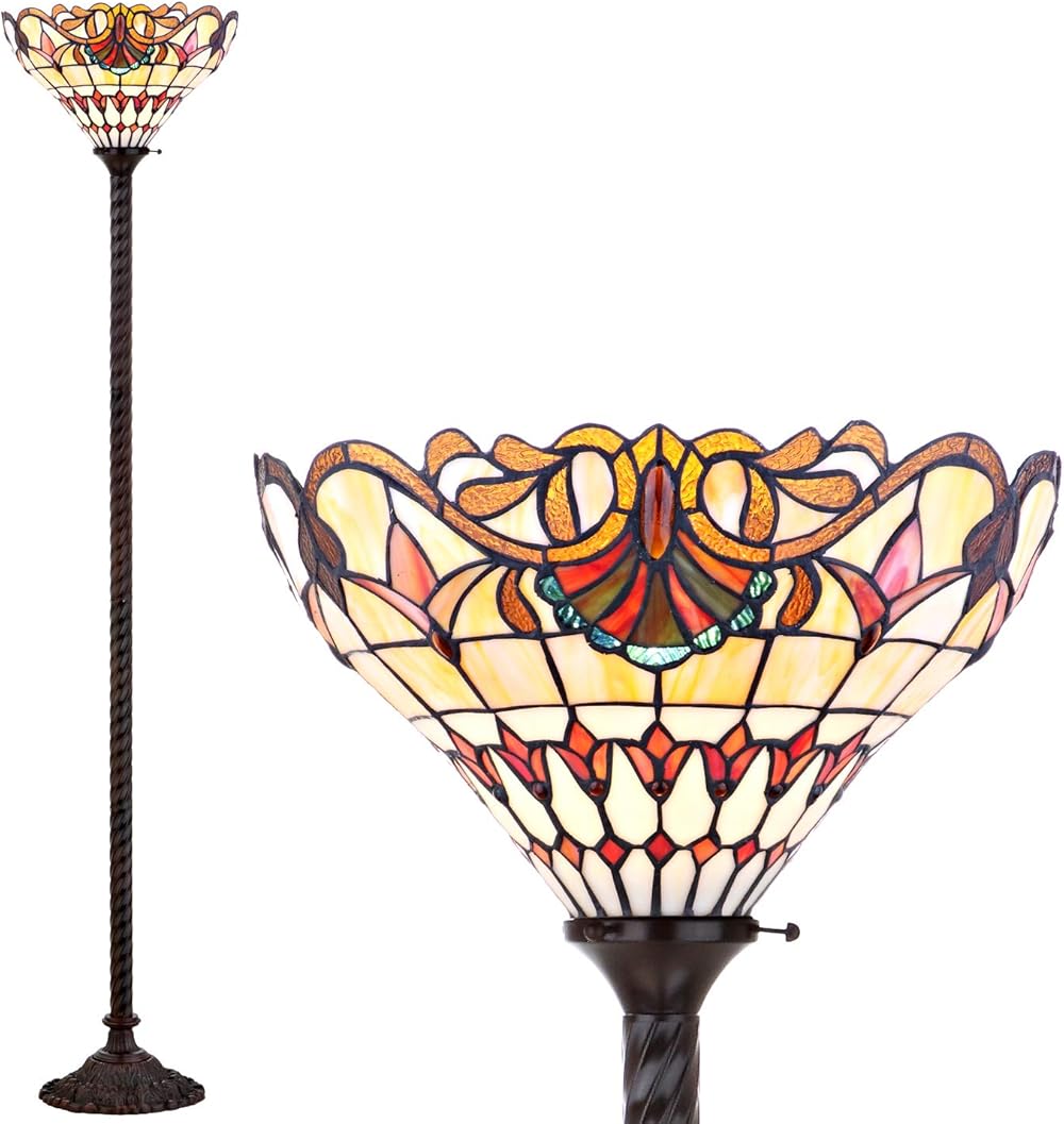 JONATHAN Y JYL8003A Davis Tiffany-Style 70