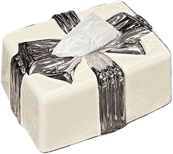 Level Tissue Box Living Room Coffee Table Table Household Ceic Decoration Toilet Paper Box(Color:OneColor)