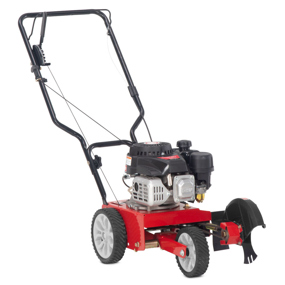 Restored Troy-Bilt TBE500 | Gas Walk Behind Lawn Edger | 9 in. Tri-Blade | 79 cc | 25-52MH766 (Refurbished)