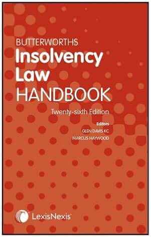 Butterworths Insolvency Law Handbook 2024 26th ed