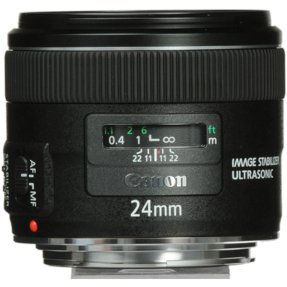 Canon EF 24mm f2.8 IS USM Lens