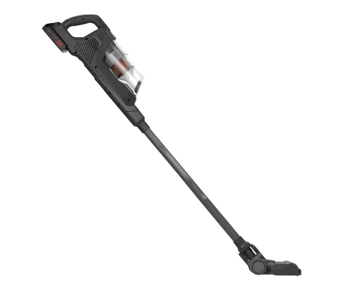 Black   Decker BHFEA18D1 POWERSERIES 20V MAX Lithium-Ion Cordless Stick Vacuum Kit (2 Ah)