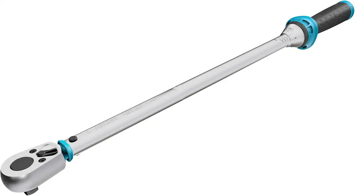 Hazet 5123-3CT Torque Wrench 12.5 mm (1/2 Inch) 60-320 Nm Made in Germany