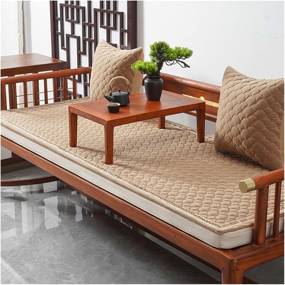 Chinese Sofa Cover Bed Cushion Cushion is Not Easy to Slip Cover Cloth Sofa Cushion Four Seasons Universal(70 * 150cm)