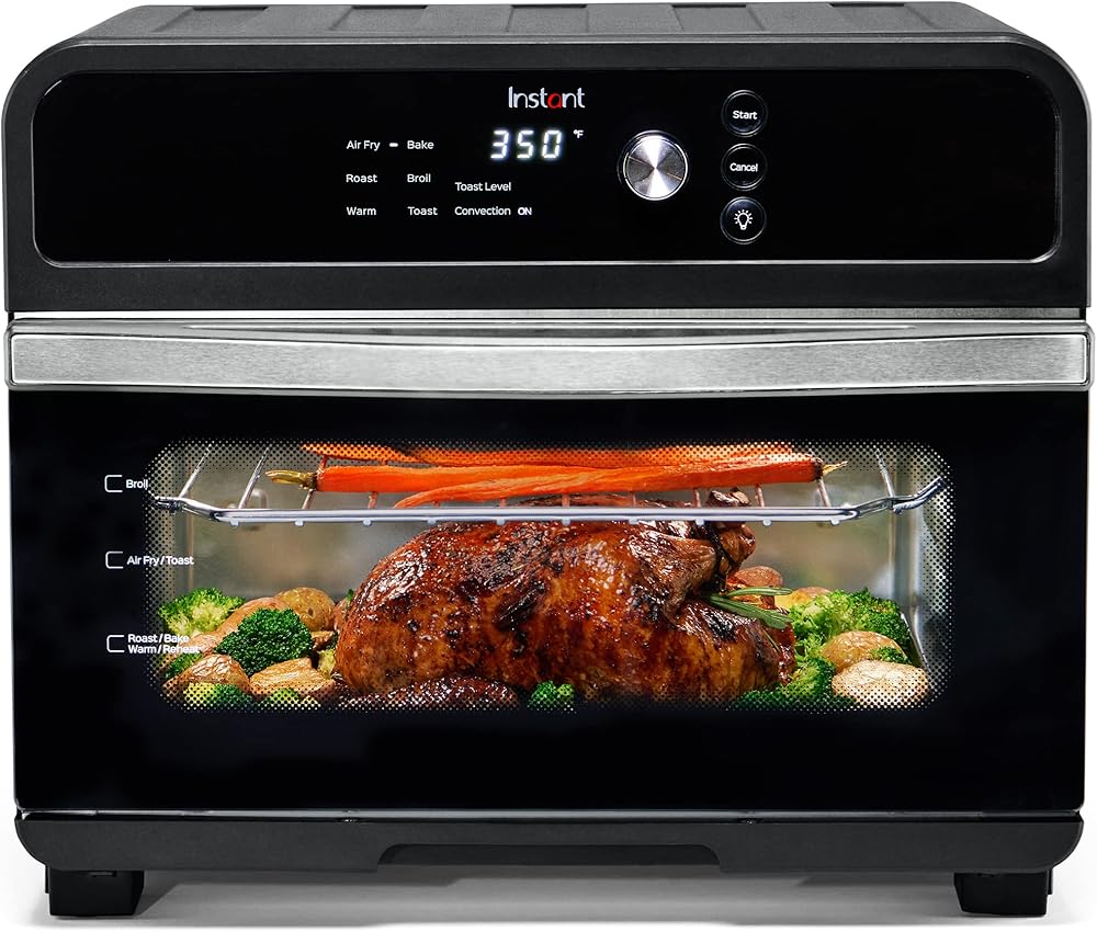 Instant Omni 19QT/18L Toaster Oven Air Fryer, 7-in-1 Functions, Fits 12