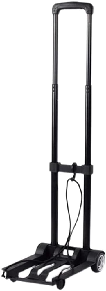 25kg Heavy Duty Foldable Hand Sacks Wheel Trolley Folding Barrow Cart Travel Luggage Shopping Cart Portable