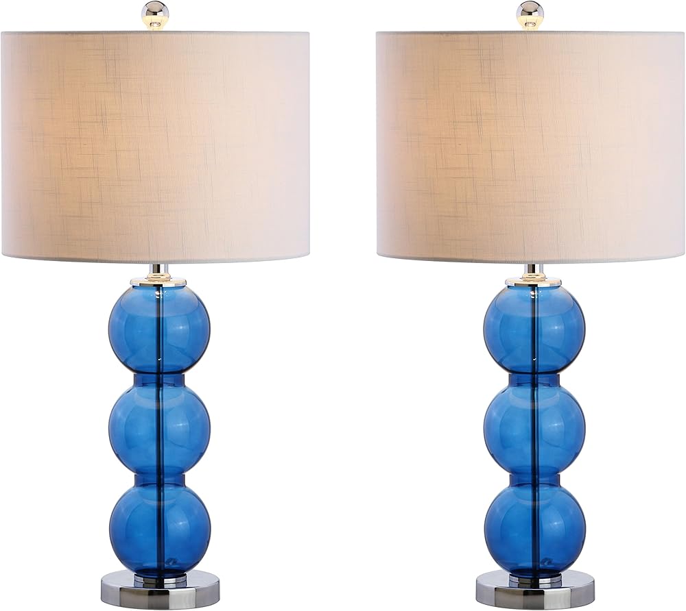 JONATHAN Y JYL1070E-SET2 Set of 2 Table Lamps Bella 27