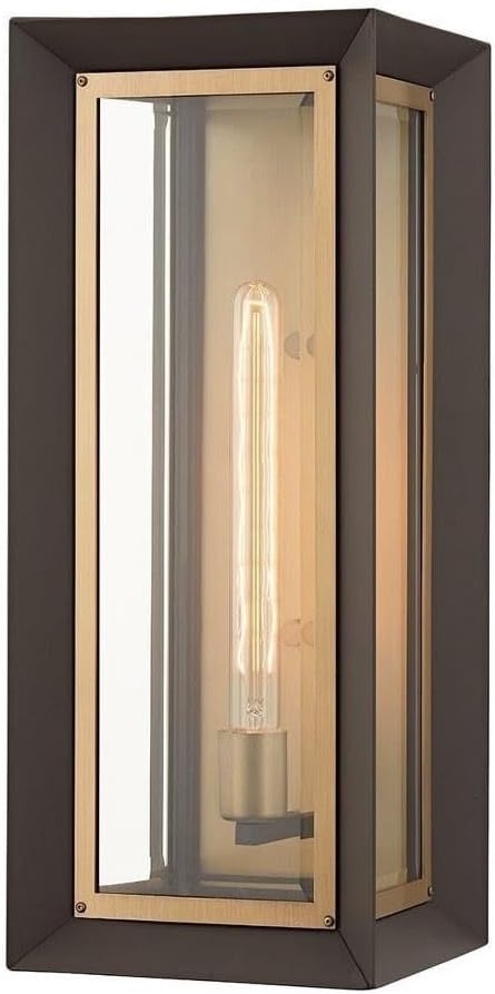 Troy Lighting Lowry - 1 Light Outdoor Wall Mount in Modern Style-21 Inches Tall and 8.5 Inches Wide