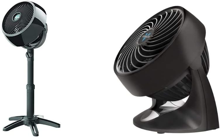 Vornado 7803 Large Pedestal Whole Room Air Circulator Fan 133 Small Room Air Circulator Fan